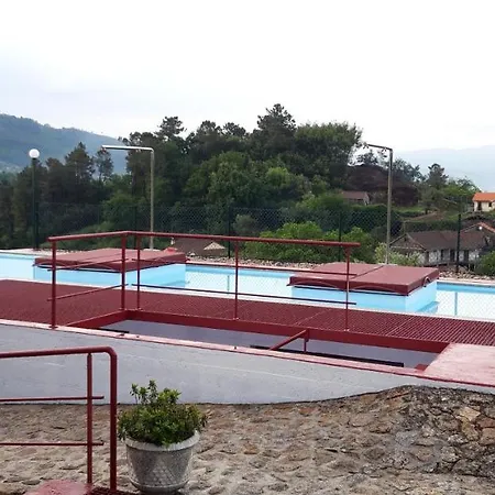 Farmház Casa D'auleira Ponte da Barca