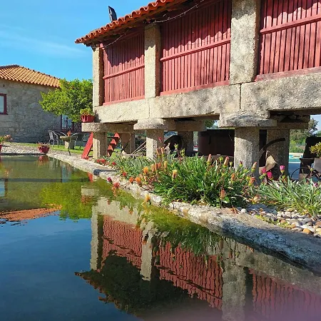 Фермерский дом Casa D'auleira Понти-да-Барка