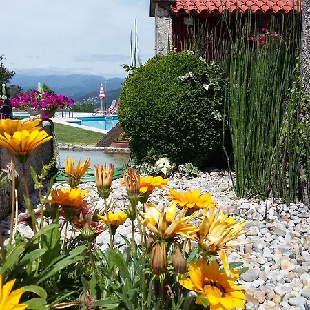 Farmház Casa D'auleira Ponte da Barca