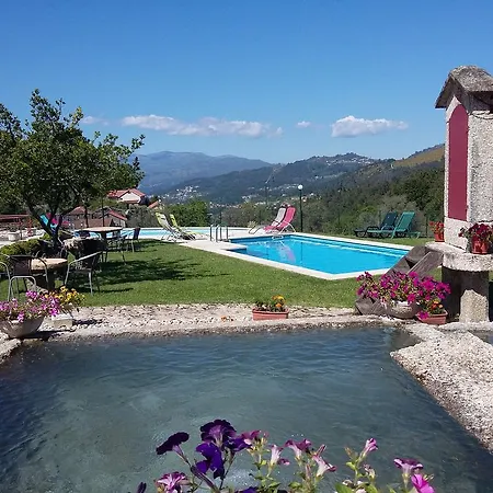 Farmház Casa D'auleira Ponte da Barca