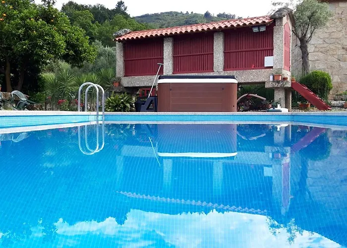 Фермерский дом Casa D'auleira *