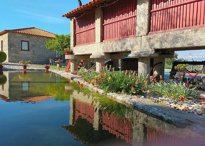 Séjour à la ferme Casa D'auleira Ponte da Barca