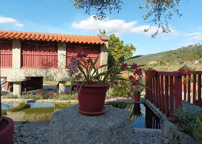 Фермерский дом Casa D'auleira *