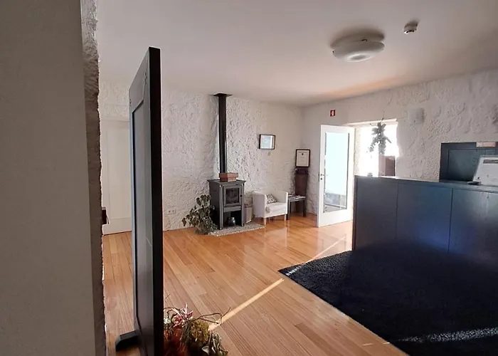 Séjour à la ferme Casa D'auleira Ponte da Barca