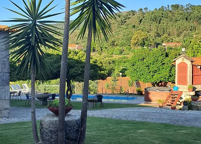 Séjour à la ferme Casa D'auleira *