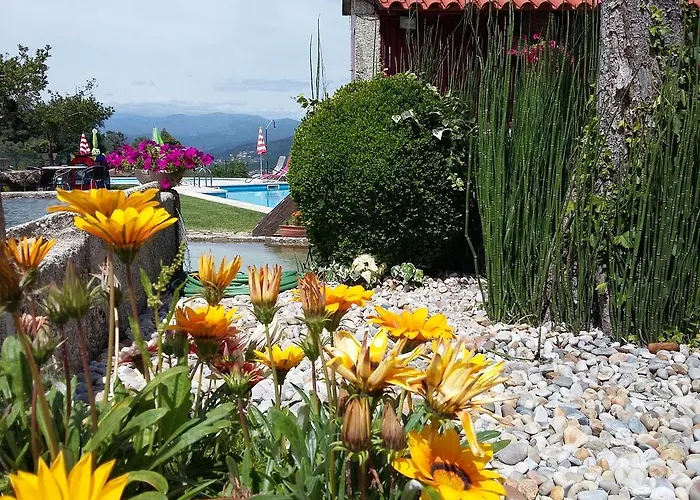 Фермерский дом Casa D'auleira Понти-да-Барка