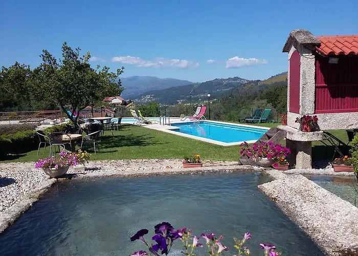 Séjour à la ferme Casa D'auleira Ponte da Barca
