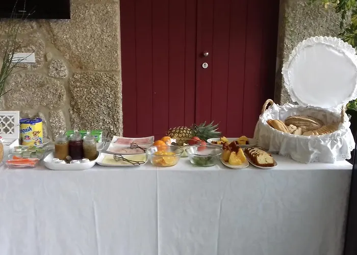 Séjour à la ferme Casa D'auleira